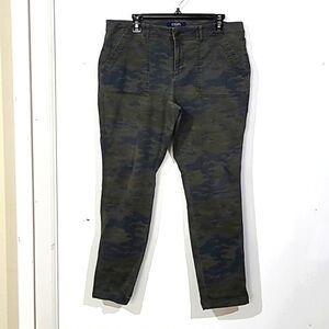 Chaps Denim Camophlage Pants